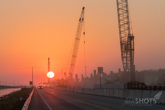 Tamiami Trail Bridge Sunrise