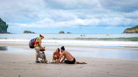 Beach Family