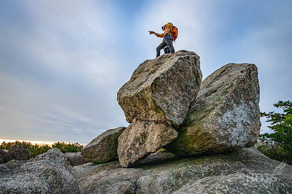 Couple at Old Rag