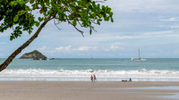 Beach Running Kids